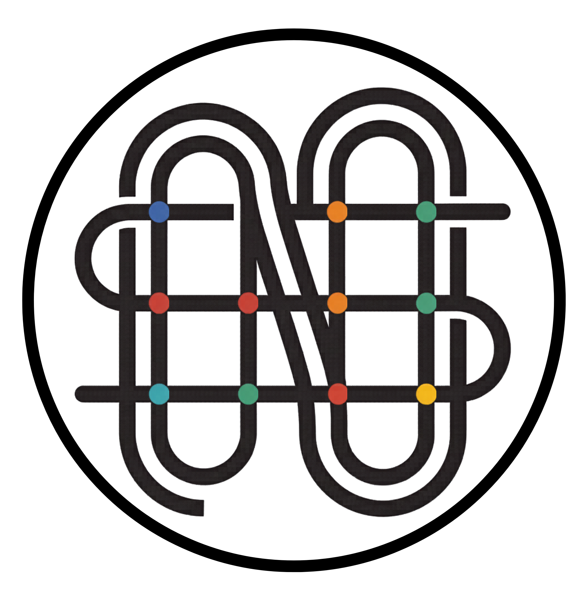NS monogram — Neha Srivastava's personal mark