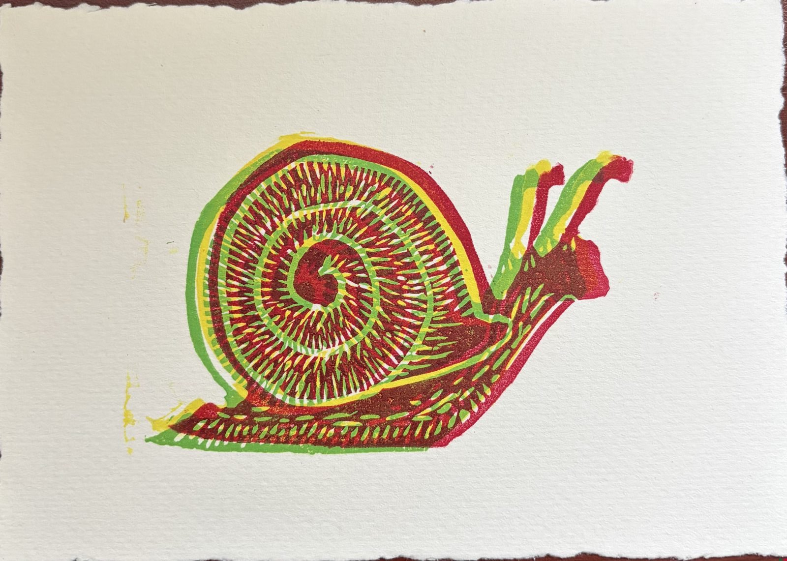 Snail, Departing