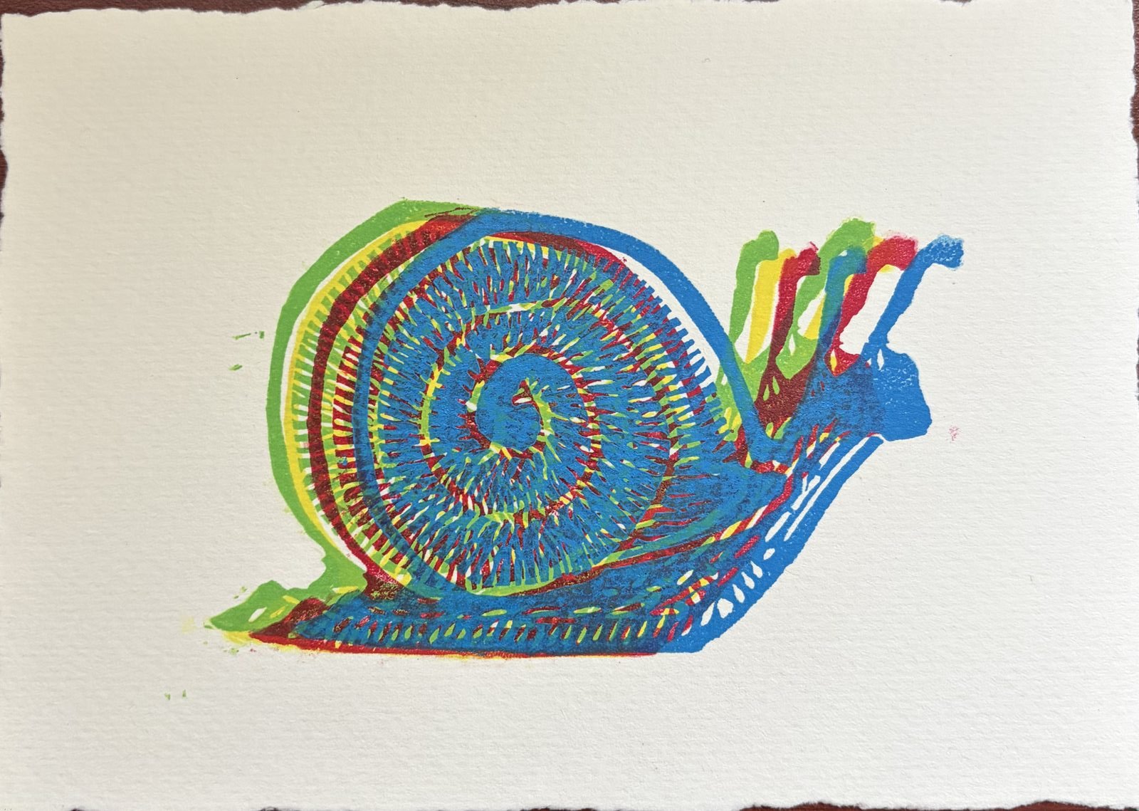 Snail, Gone